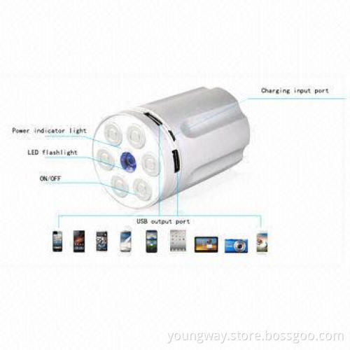 Power Bank for Mobile Phone, 14,000mAh Capacity, Samsung Battery